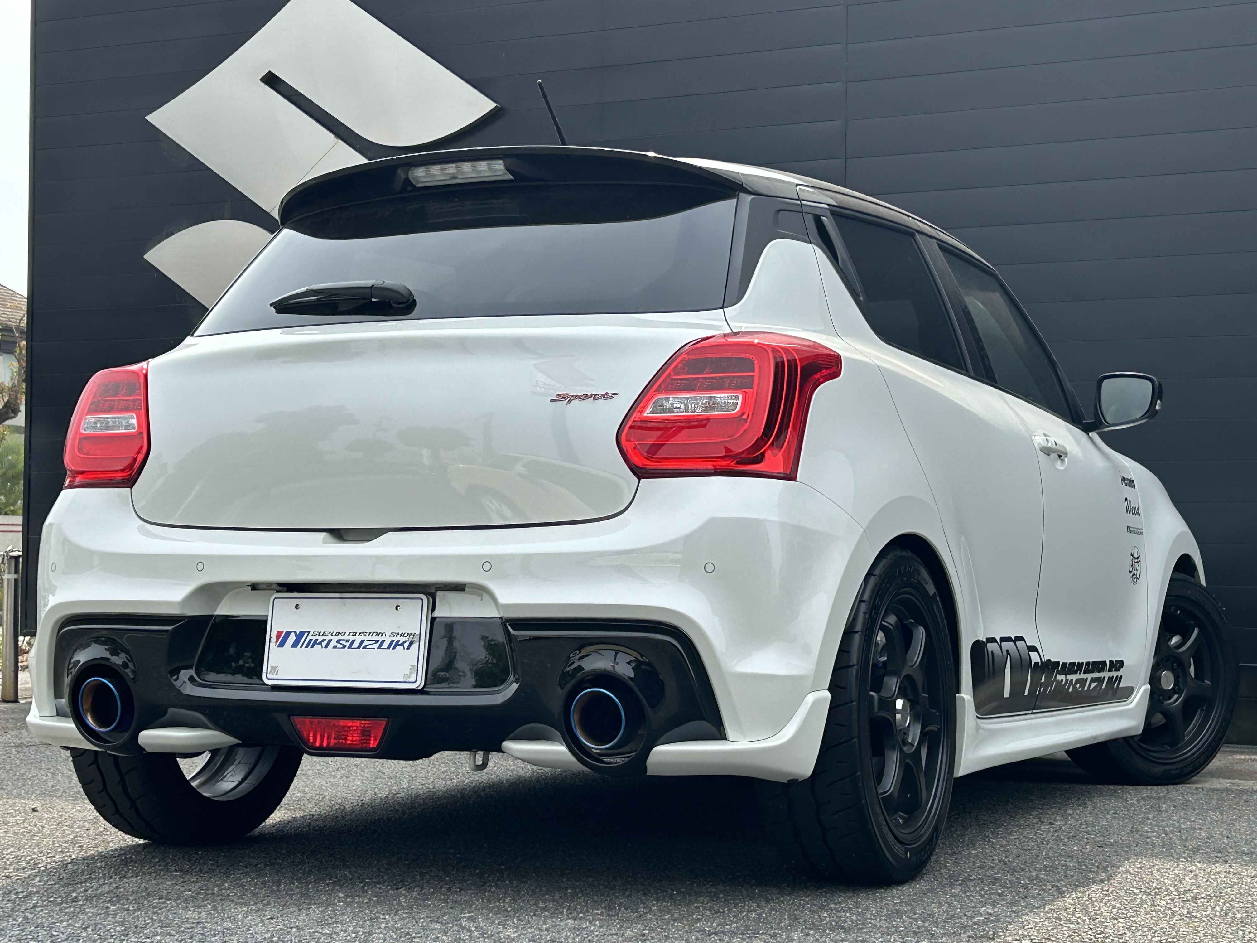 スズキzc33s スイフトスポーツ純正リアアンダーガーニッシュZVR